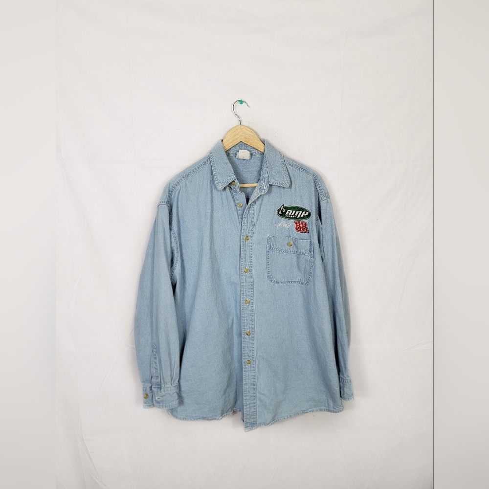 Men's Size Large Chase Authentics Vintage Button Down